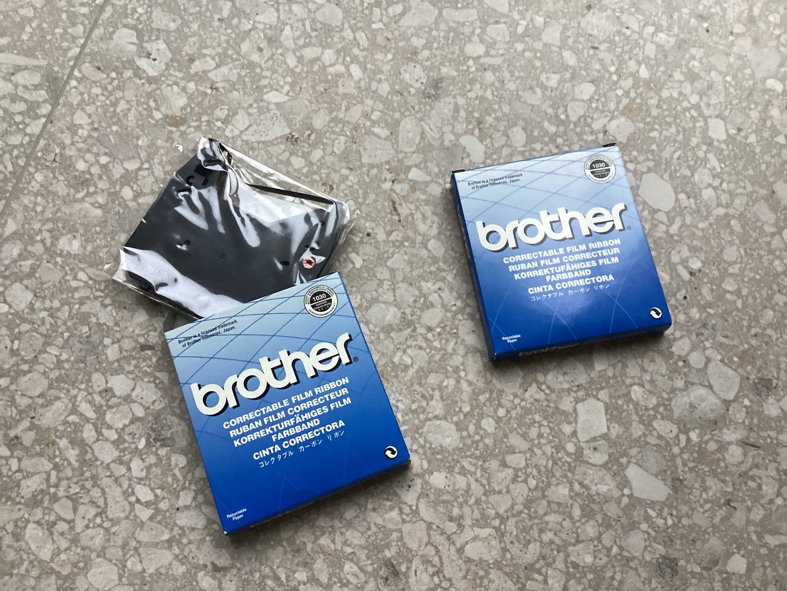 Brother inktlint 1030 nieuw geseald 2x, Ophalen of Verzenden, Nieuw