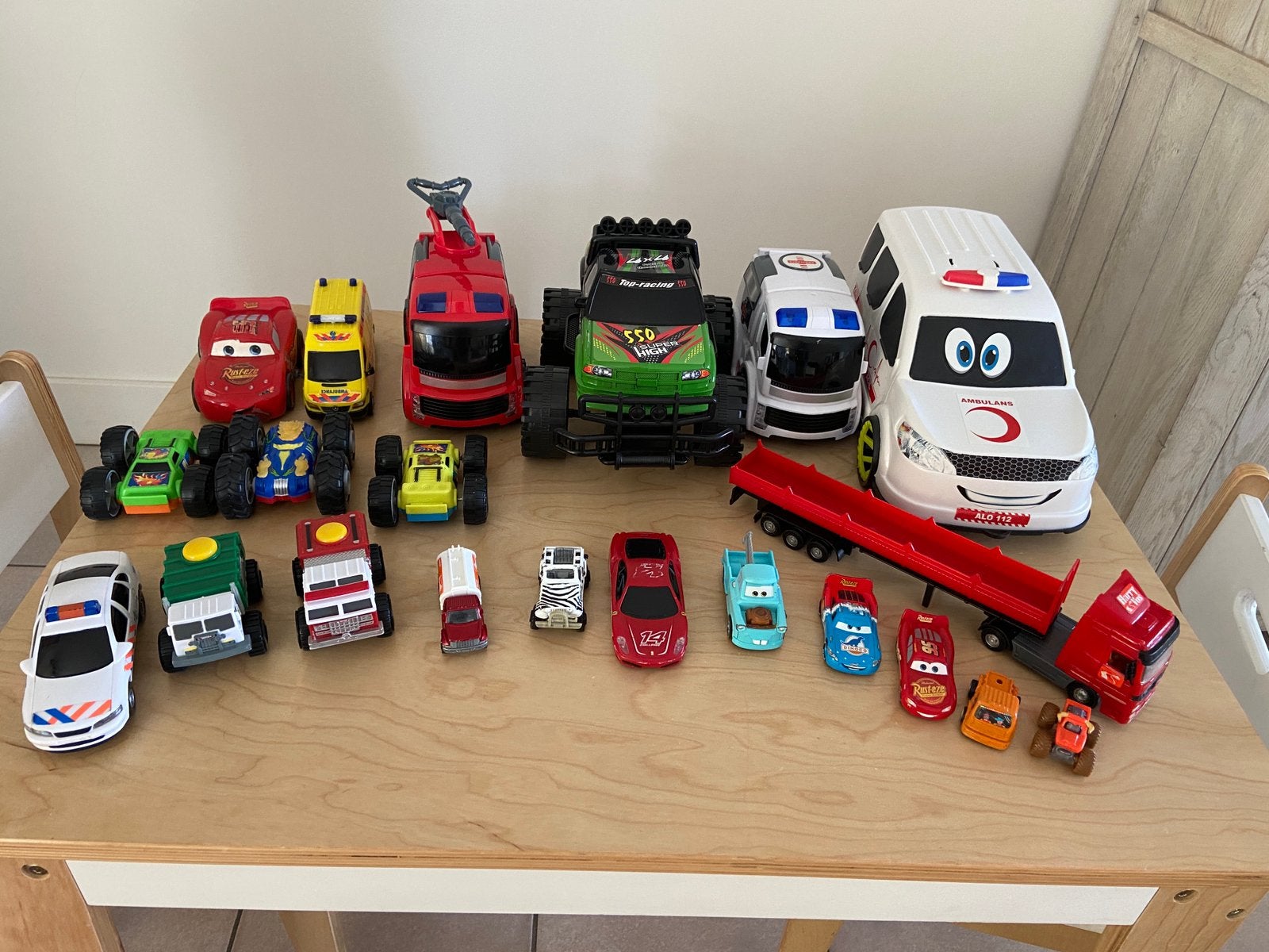 Groot pakket auto’s, Kinderen en Baby's, Speelgoed | Speelgoedvoertuigen, Ophalen, Zo goed als nieuw