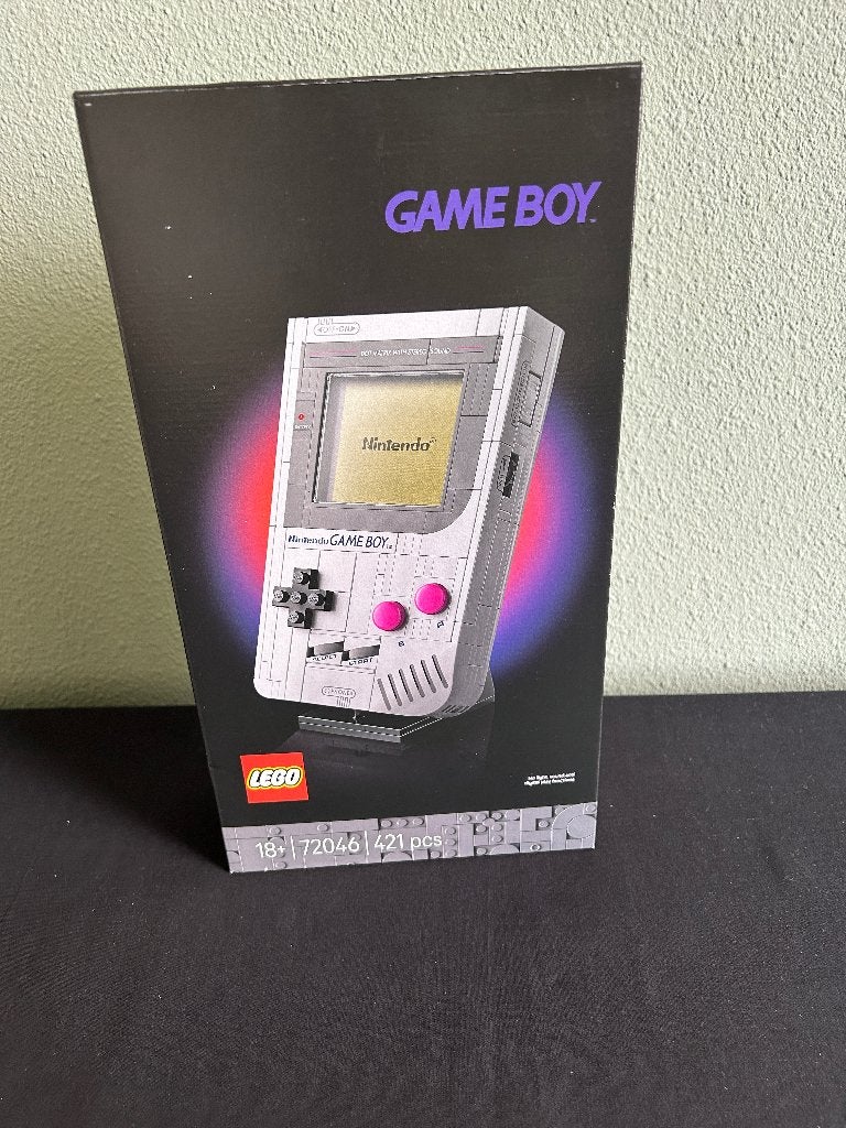 Lego gameboy 72046, Lego, Ophalen of Verzenden, Zo goed als nieuw, Icons