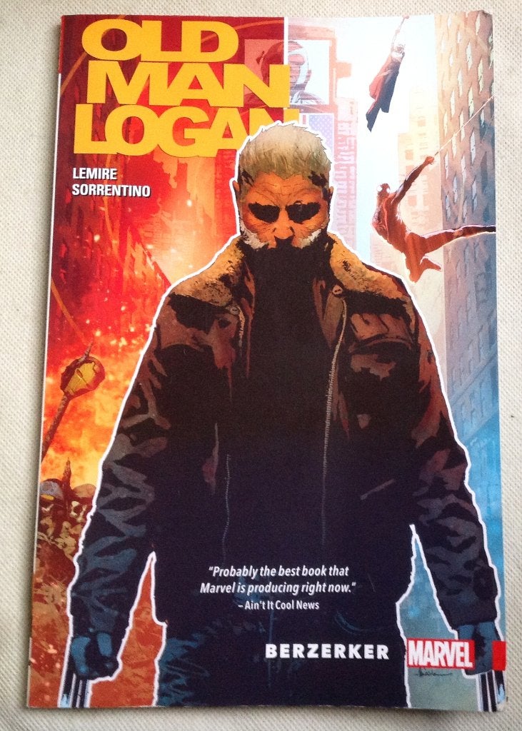 Marvel Old Man Logan Berserker 1 (Wolverine), Eén comic, Verzenden, Gelezen, Amerika