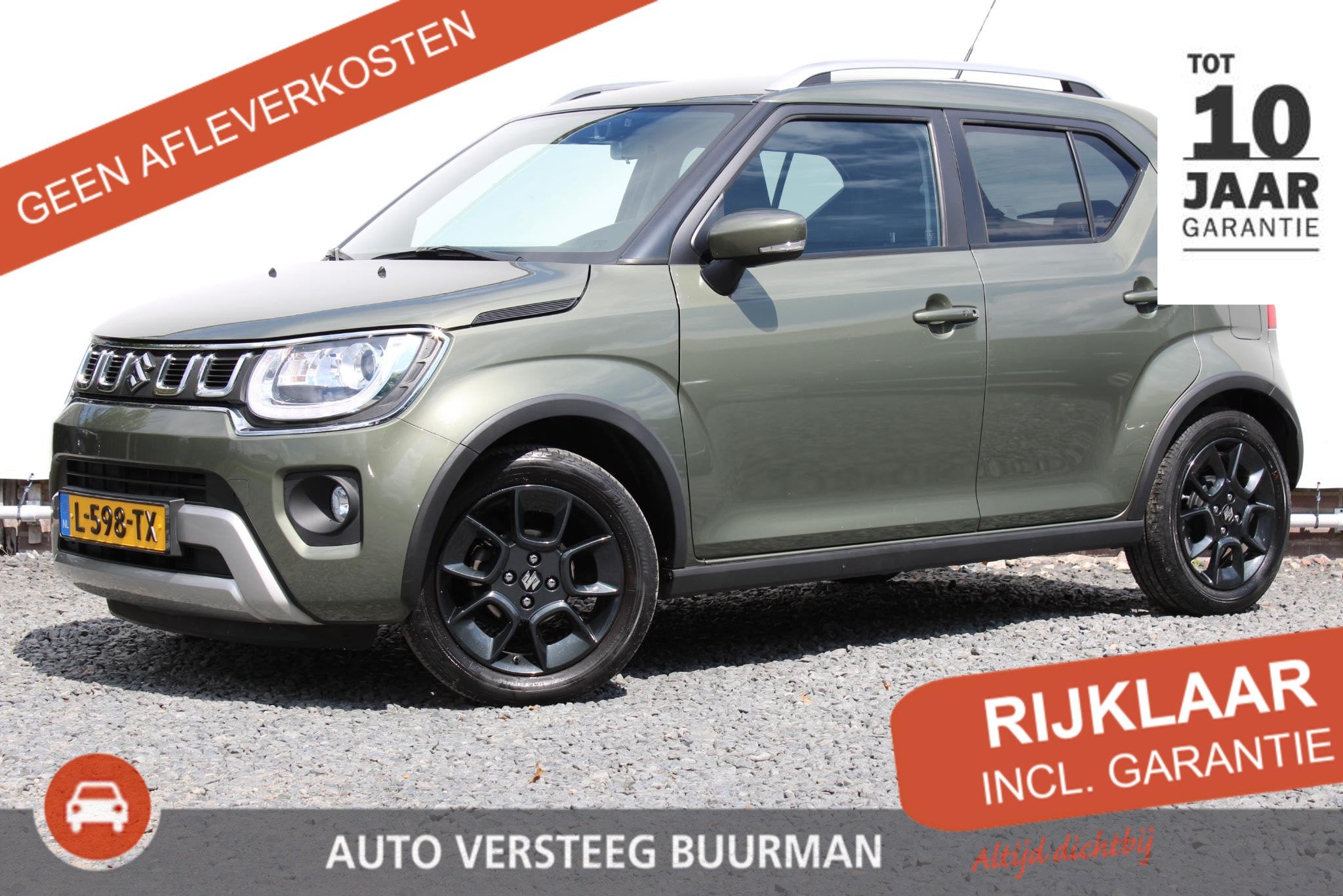 Suzuki Ignis 1.2 Smart Hybrid Style Apple Carplay/Android Au