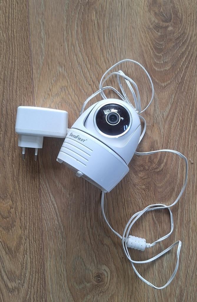 SecuFIRST IP Camera - Beveiligingscamera, Audio, Tv en Foto, Videobewaking, Gebruikt, Ophalen of Verzenden