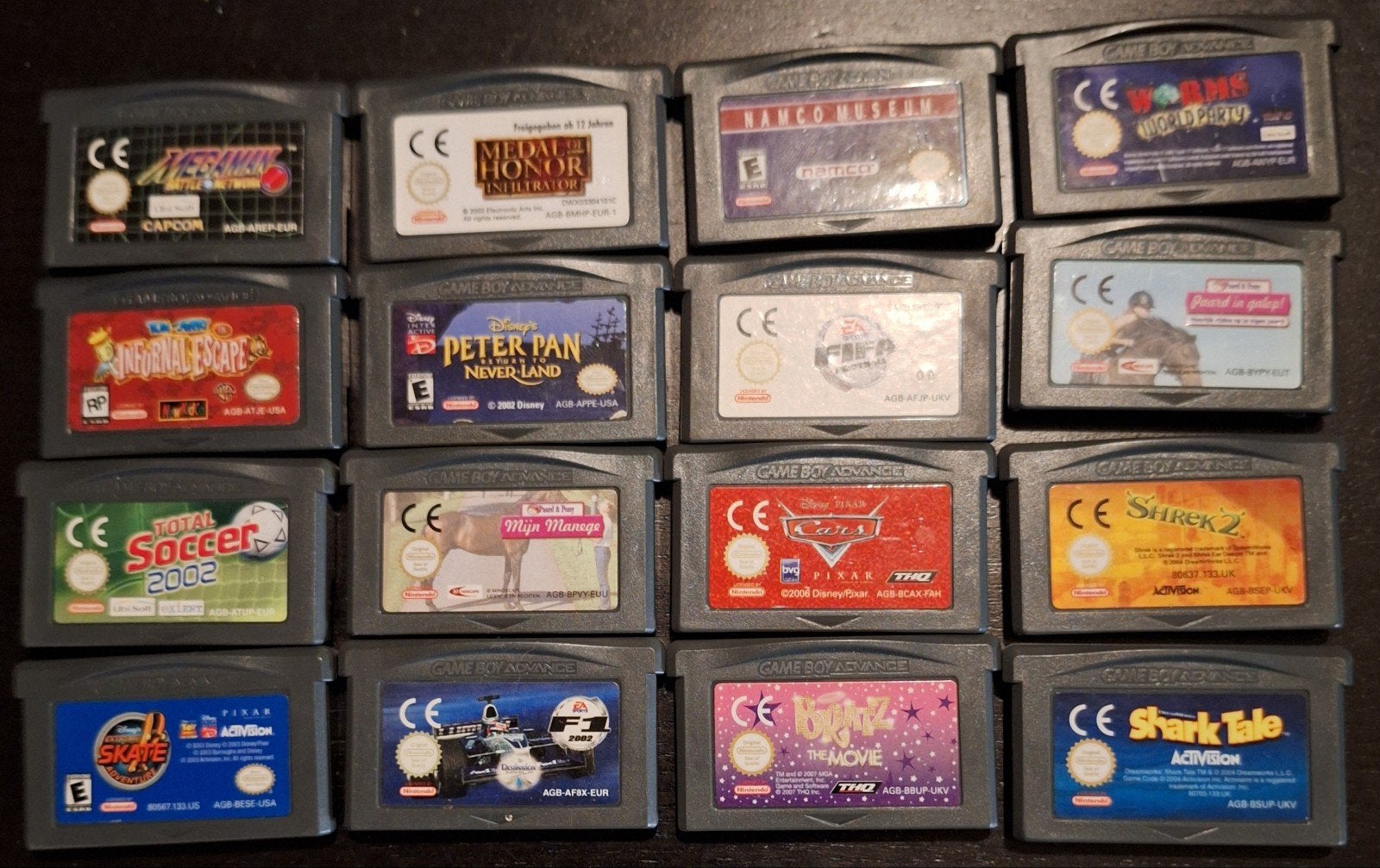 Foto 3 van Grote collectie Game Boy en Game Boy Advance spellen 200€