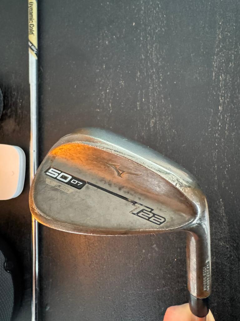 Mizuno T22 - 50/56 wedge - Tour Issue Shaft, Sport en Fitness, Golf, Ophalen of Verzenden, Set, Mizuno