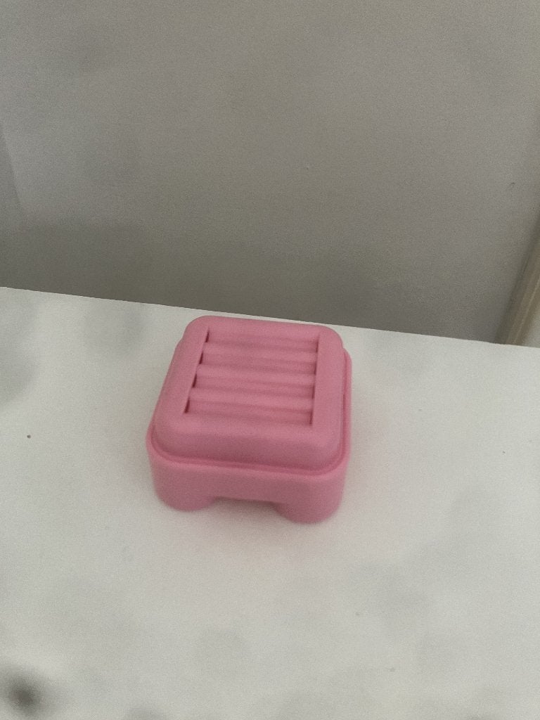 Roze zeepbakje van de Hema, Ophalen of Verzenden, Zo goed als nieuw, Roze, Overige typen