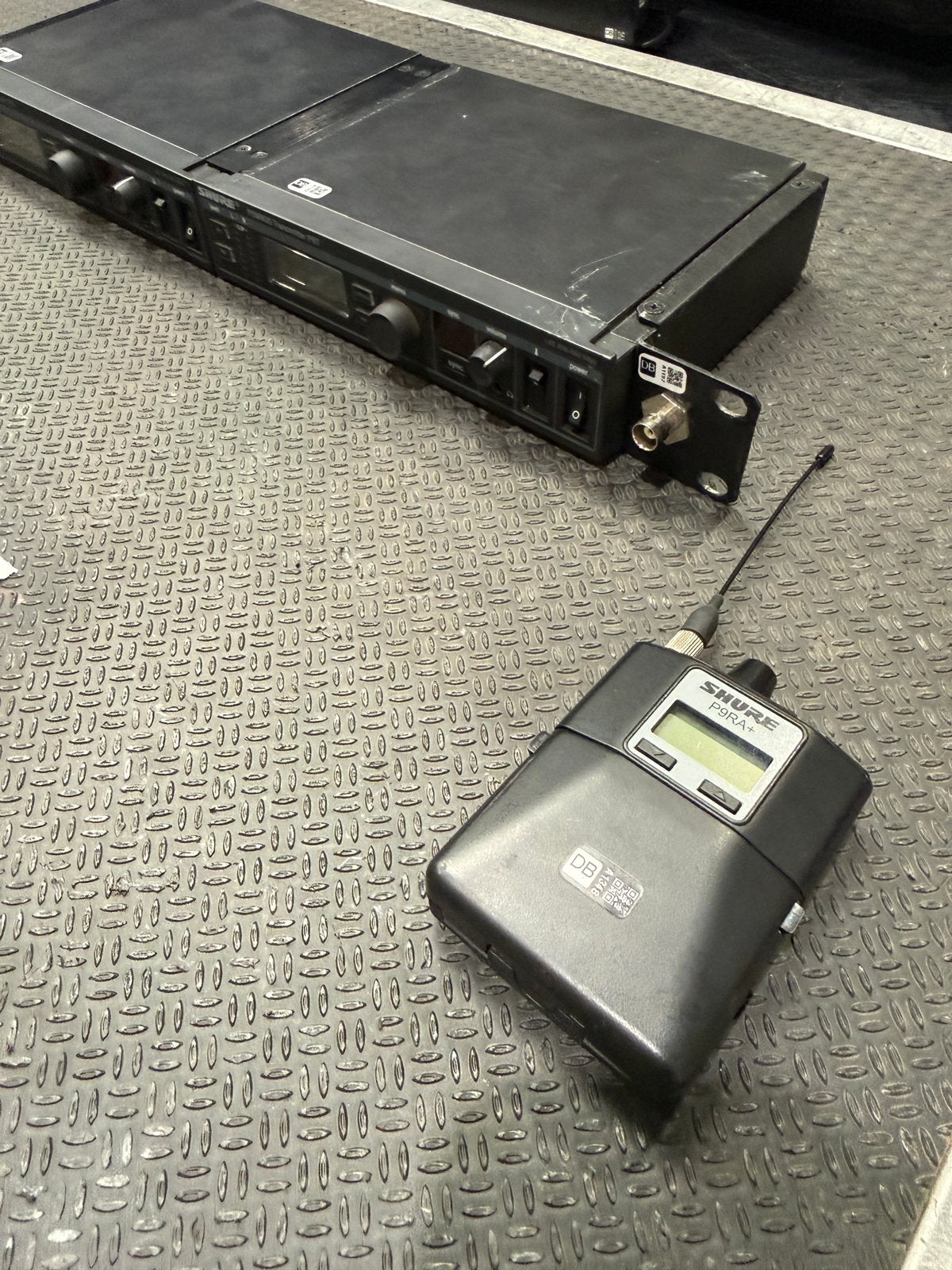 Shure PSM900 set 3x, Muziek en Instrumenten, Shure, Ophalen of Verzenden, Zo goed als nieuw, Zangmicrofoon