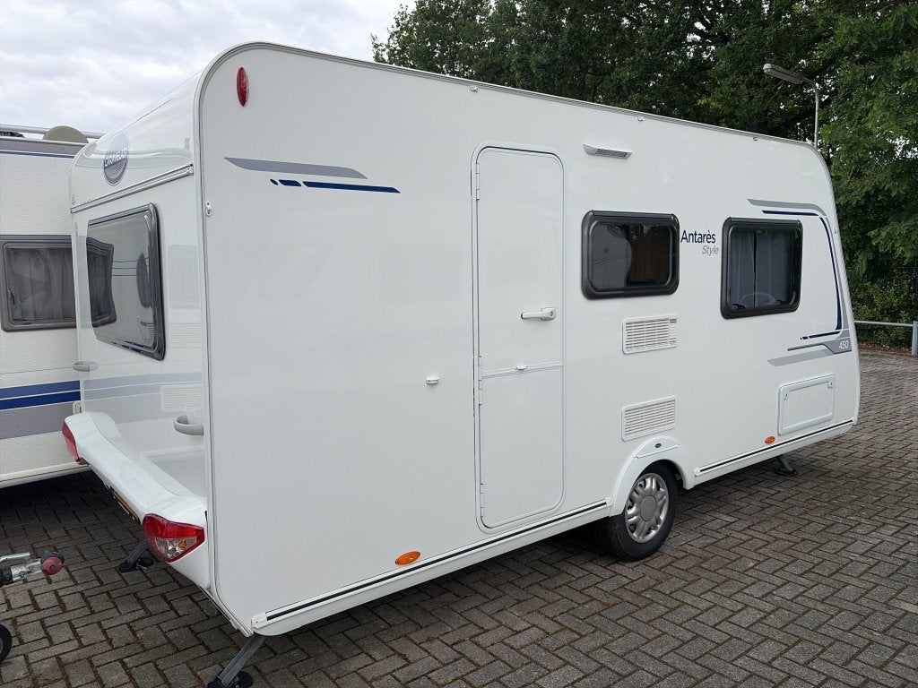Caravelair Antares Style 450 Voortent, Caravans en Kamperen, Standaardzit, Bedrijf, 750 - 1000 kg, 5 tot 6 meter