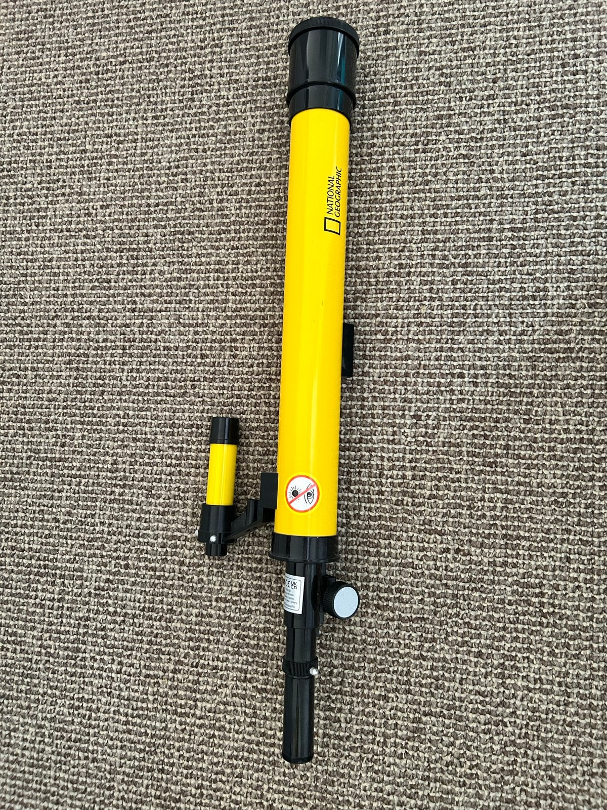 National Geographic AZ Telescoop 45/600 met statief, Audio, Tv en Foto, Optische apparatuur | Telescopen, Ophalen, Lenzentelescoop (refractor)