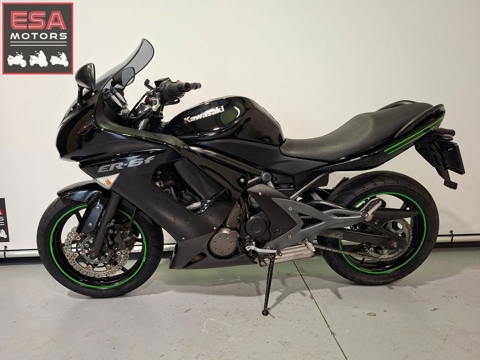 KAWASAKI ER 6F ABS 2008 - 55.487km - inruilkoopje ER-6 f, 2 cilinders, Bedrijf, Onbekend, KAWASAKI