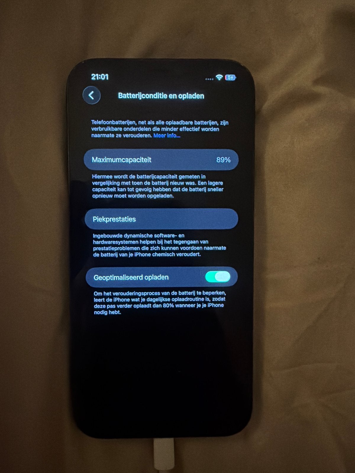 iPhone 12 Pro Max - Achterkant beschadigd