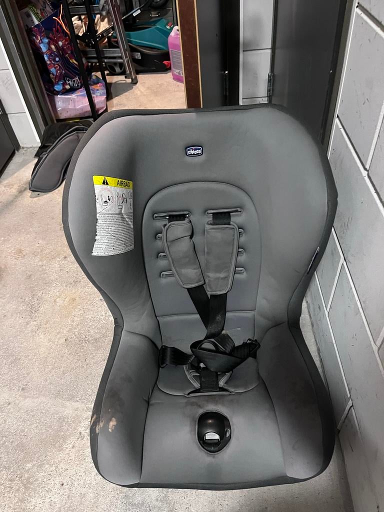 Chicco autostoel, grijs, Kinderen en Baby's, Ophalen, 0 t/m 18 kg, Chicco, Gebruikt