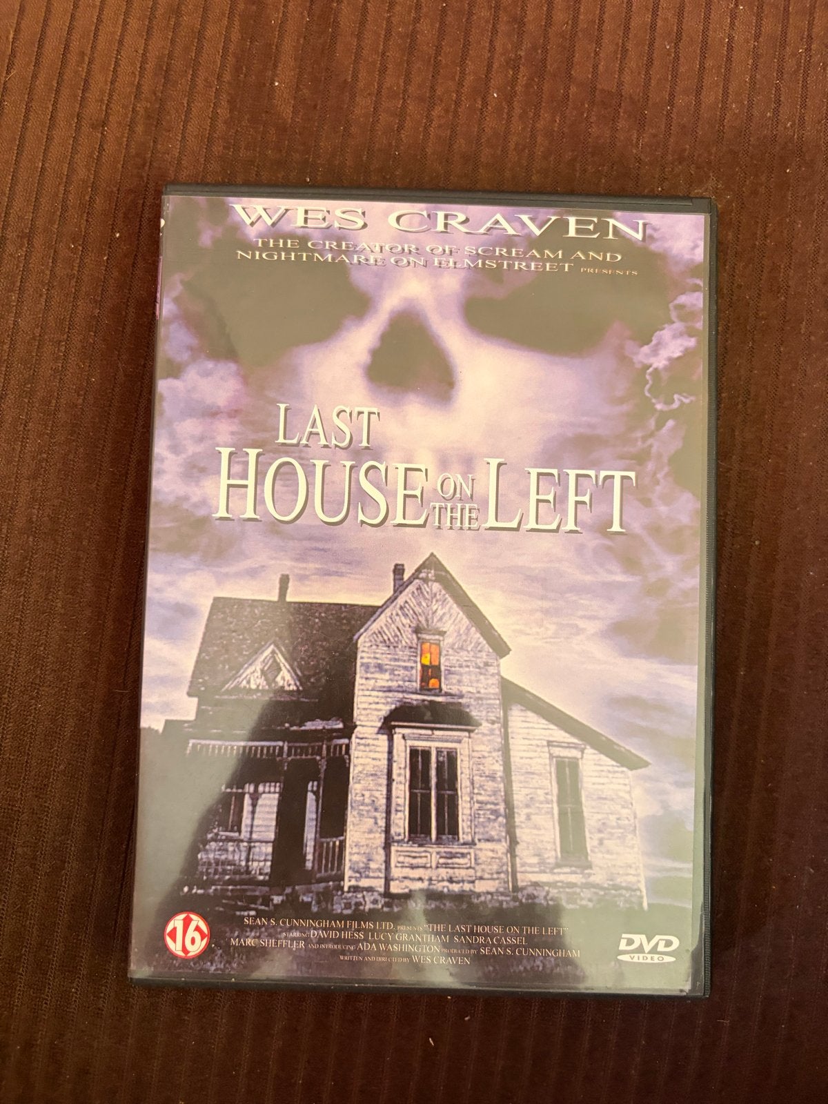DVD The Last House on the Left (Wes Craven Horrorfilm), Vanaf 16 jaar, Ophalen of Verzenden, Gebruikt, Overige genres