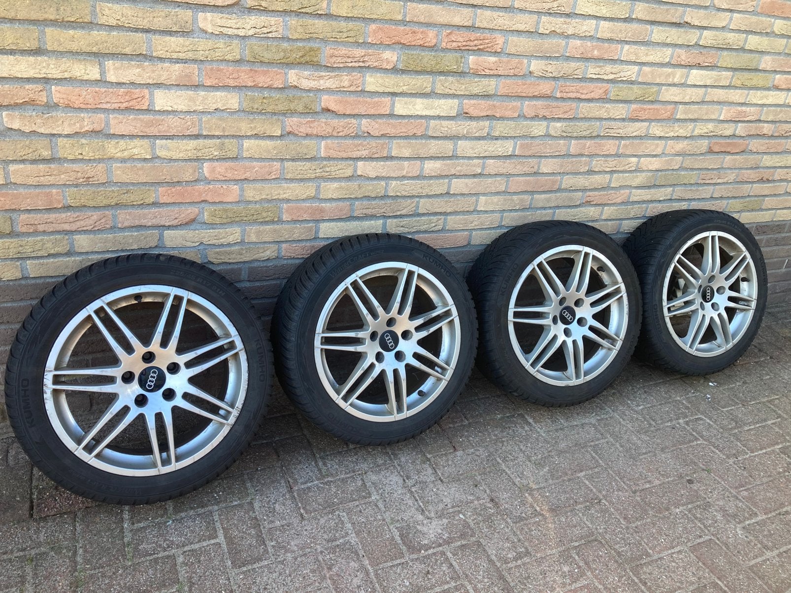 Audi velgen 17 inch
