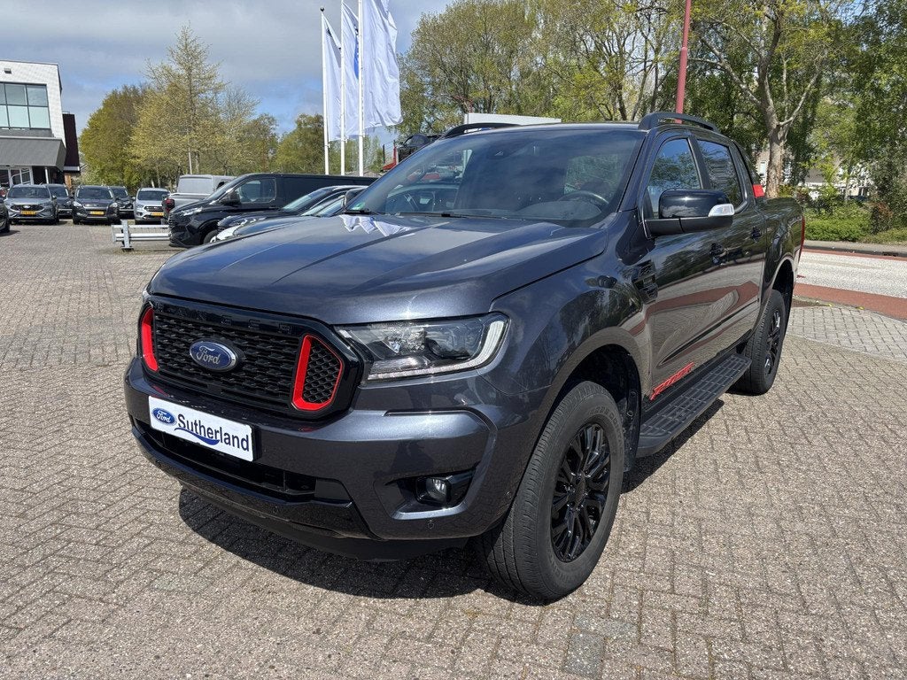 Ford Ranger 2.0 EcoBlue Stormtrak | SCI | Trekhaak | Rollert, Auto's, Ford, Automaat, 4 cilinders, Leder en Stof, 11 km/l