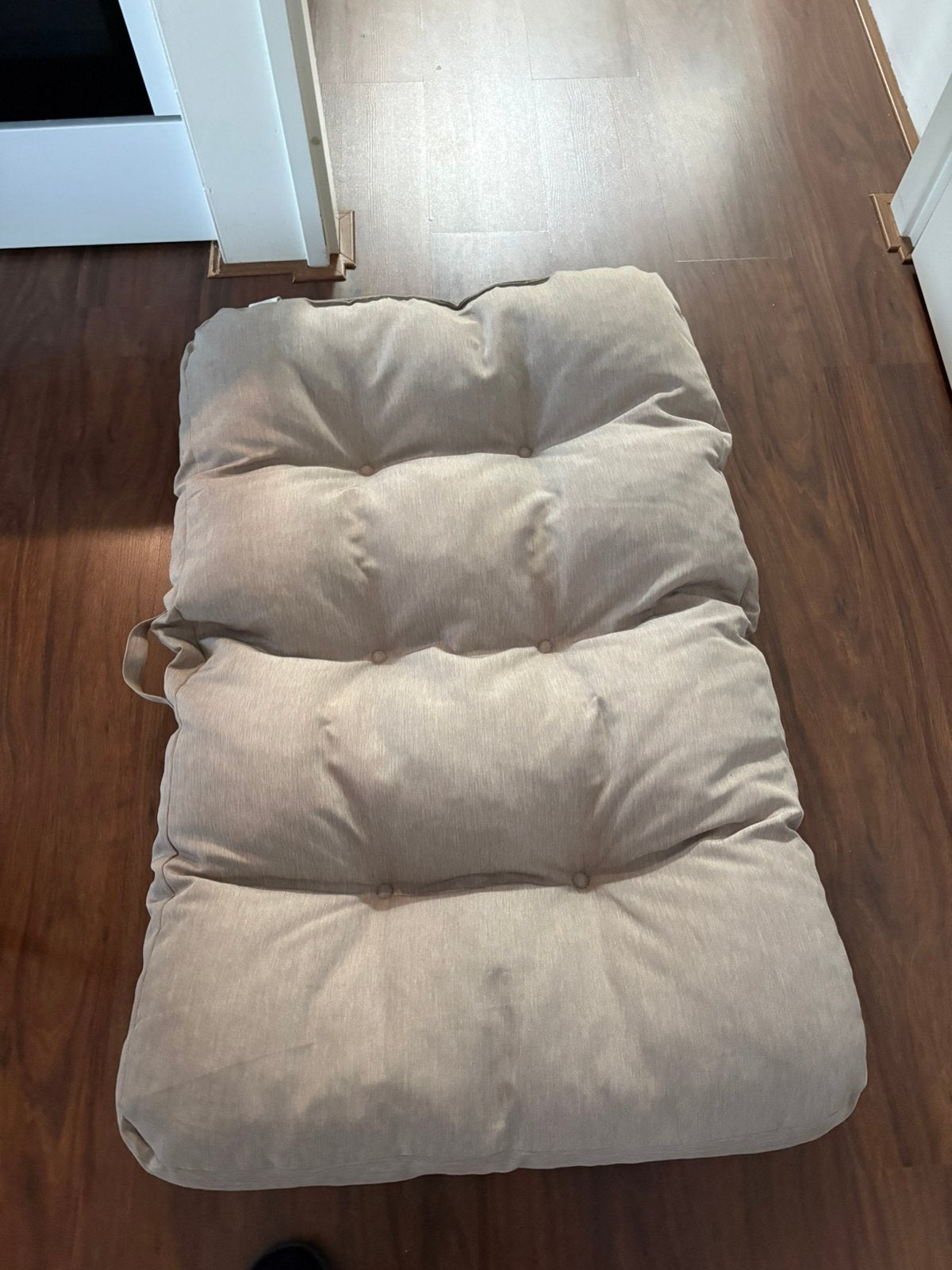 Pallet zitkusse, Ophalen, Zo goed als nieuw