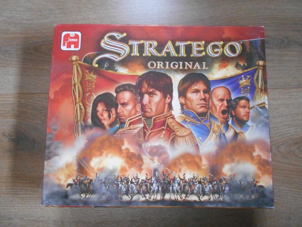 Stratego Original, Een of twee spelers, Ophalen of Verzenden, Gebruikt