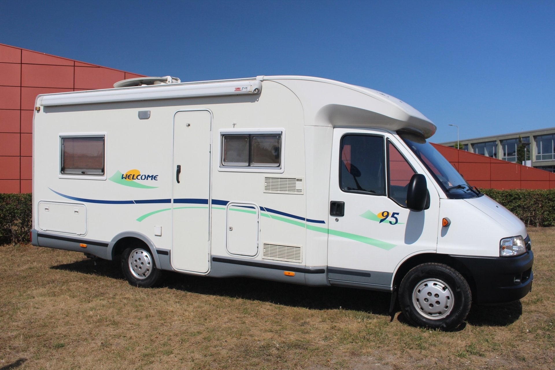Chausson Welcome 95 2.8 JTD, Enkele bedden, 2x airco., Tot en met 2, 6 tot 7 meter, Half-integraal, Chausson