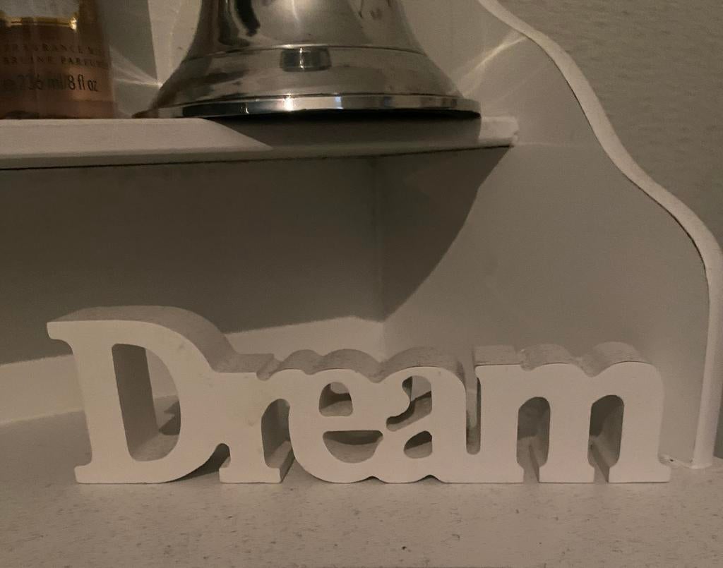 2 Riverdale woord dreams klein, Huis en Inrichting, Ophalen, Zo goed als nieuw