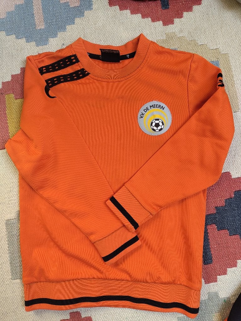 VV De Meern kleding junior xs, Maat XS of kleiner, Ophalen of Verzenden, Zo goed als nieuw, Set