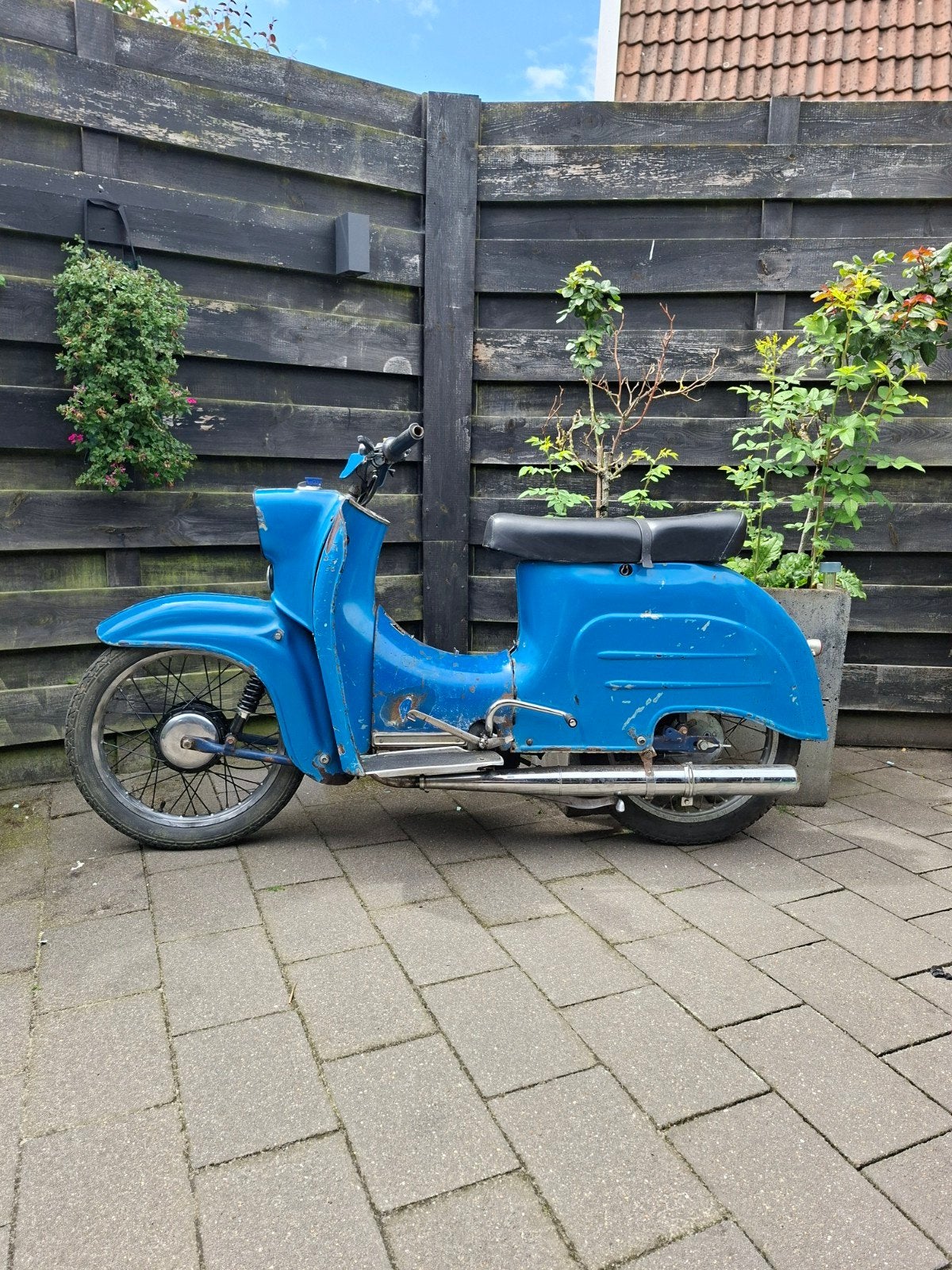 Simson schwalbe kr51/1, Fietsen en Brommers, Brommers | Oldtimers, Ophalen, Overige merken