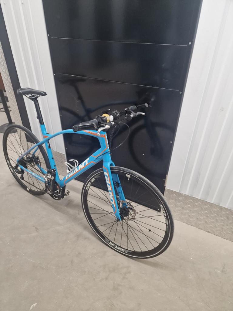 Giant Escape 2 Disc racefiets - Zo goed als nieuw, 28 inch, Zo goed als nieuw, Meer dan 20 versnellingen, Schijfrem