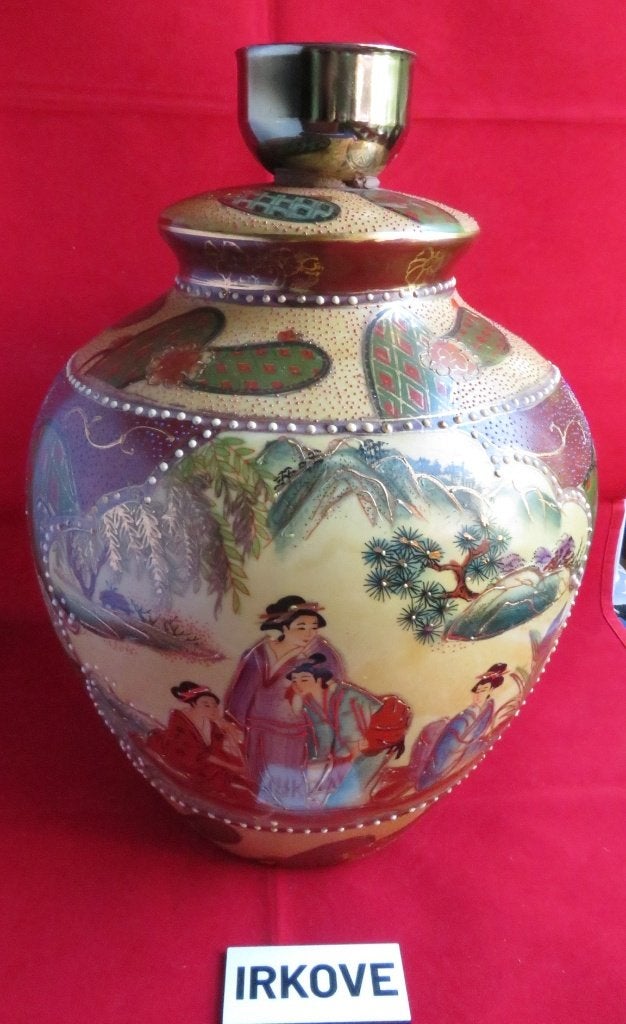 SATSUMA * LAMPVOET * Bol Model *, Verzenden