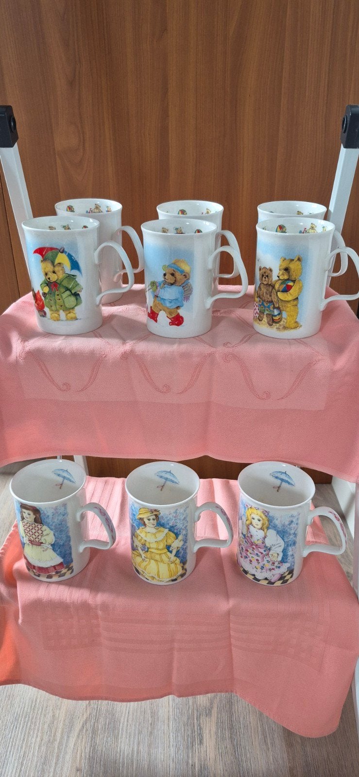Roy Kirkham mokken: Playtime Teddy & Treasured Dolls, Ophalen, Overige merken, Vintage, Nieuw