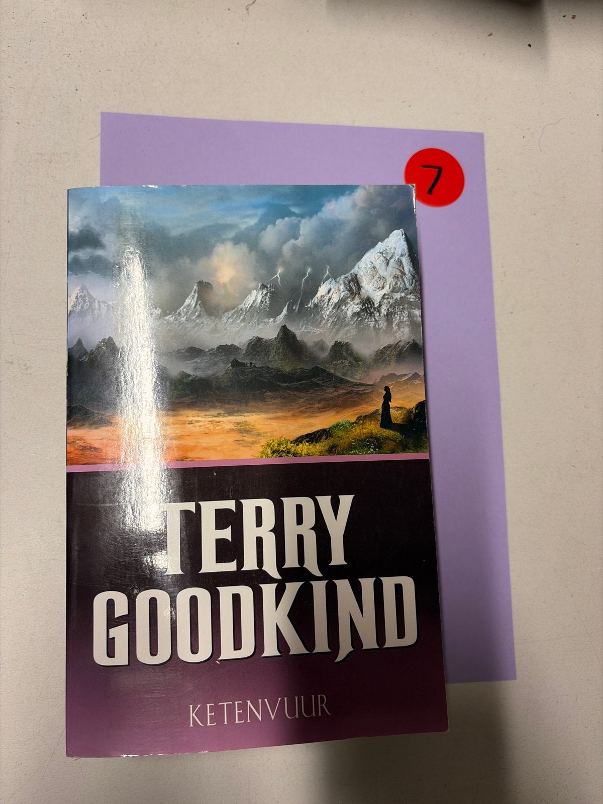 Terry Goodkind - Ketenvuur (Fantasy Boek), Boeken, Fantasy, Ophalen of Verzenden, Gelezen