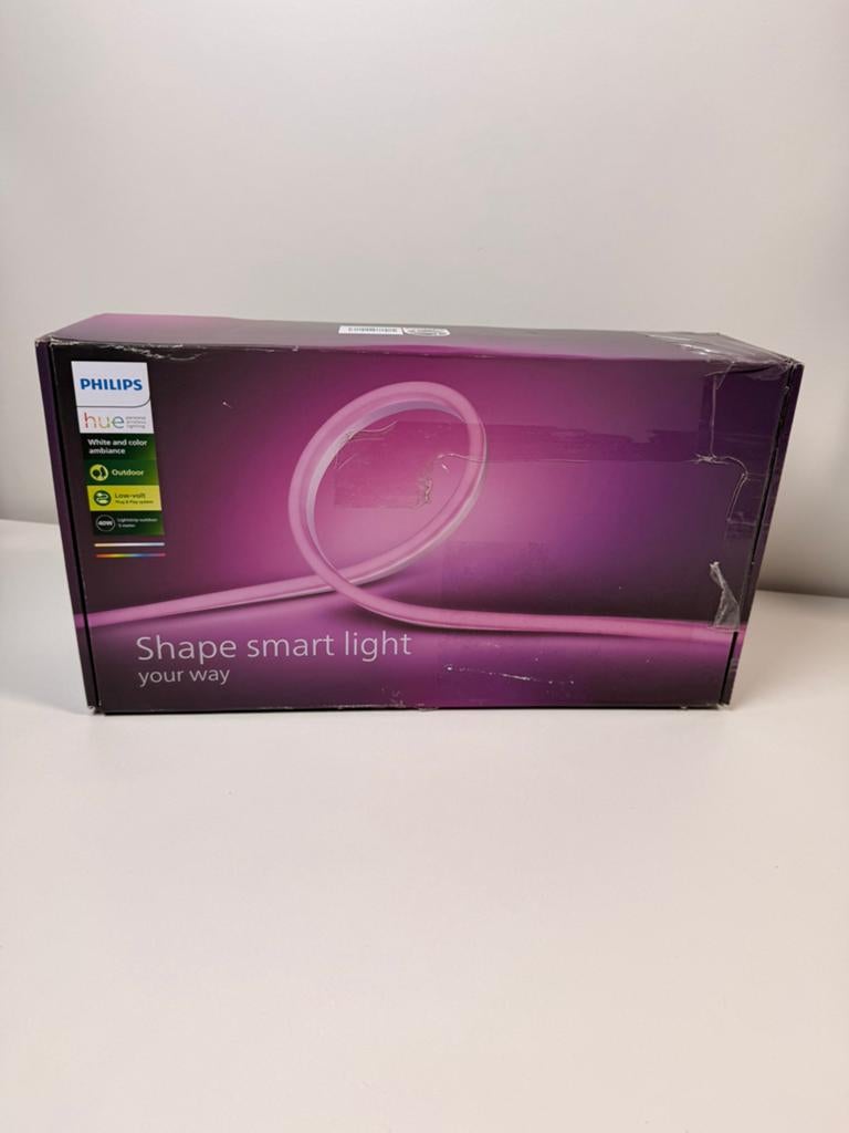 Philips Hue Outdoor Lightstrip 5m - White and Color Ambiance, Ophalen of Verzenden, Nieuw