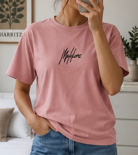 Malelions T-shirt – oudroze – maat XXS, Ophalen of Verzenden, Zo goed als nieuw, Korte mouw, Roze