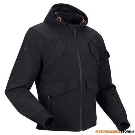 Segura Oswald Motorjas, Zwart, Motoren, Ophalen of Verzenden, Nieuw met kaartje