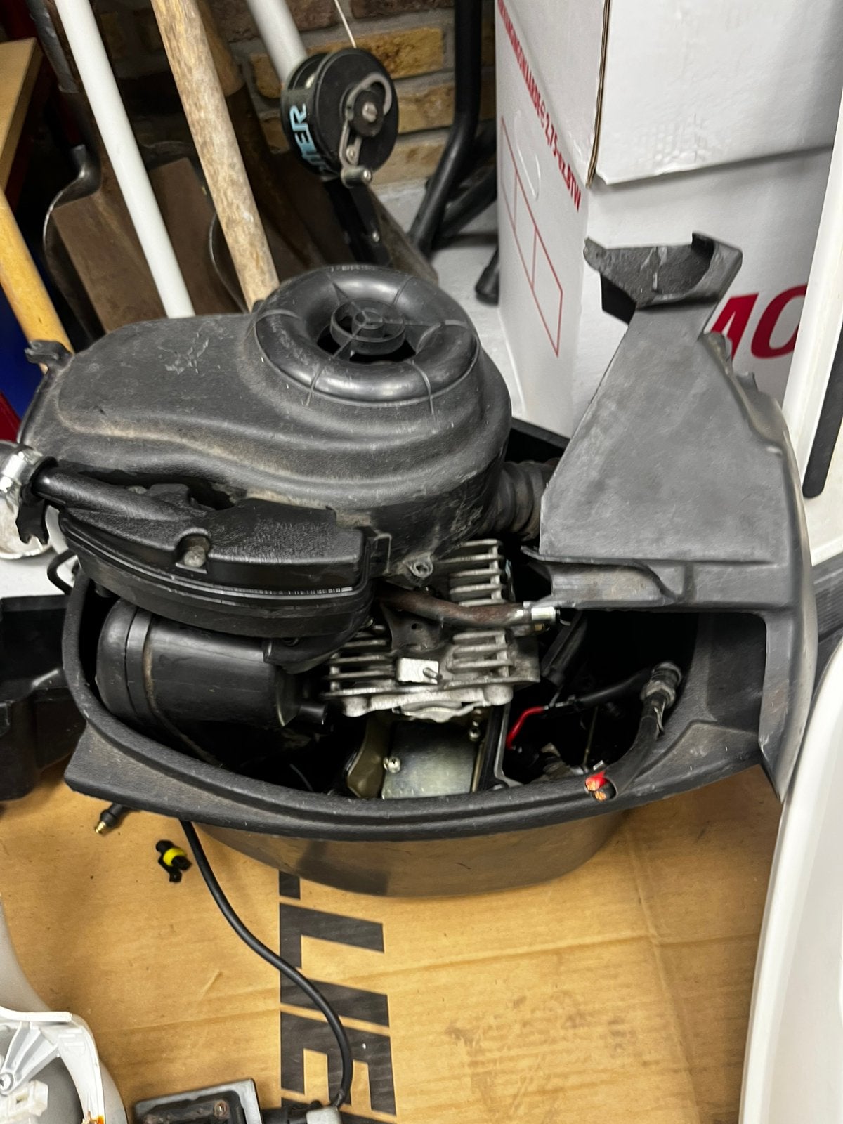 Vespa LX 50 4T onderdelen, Ophalen of Verzenden, Gebruikt, Benzine, Vespa LX