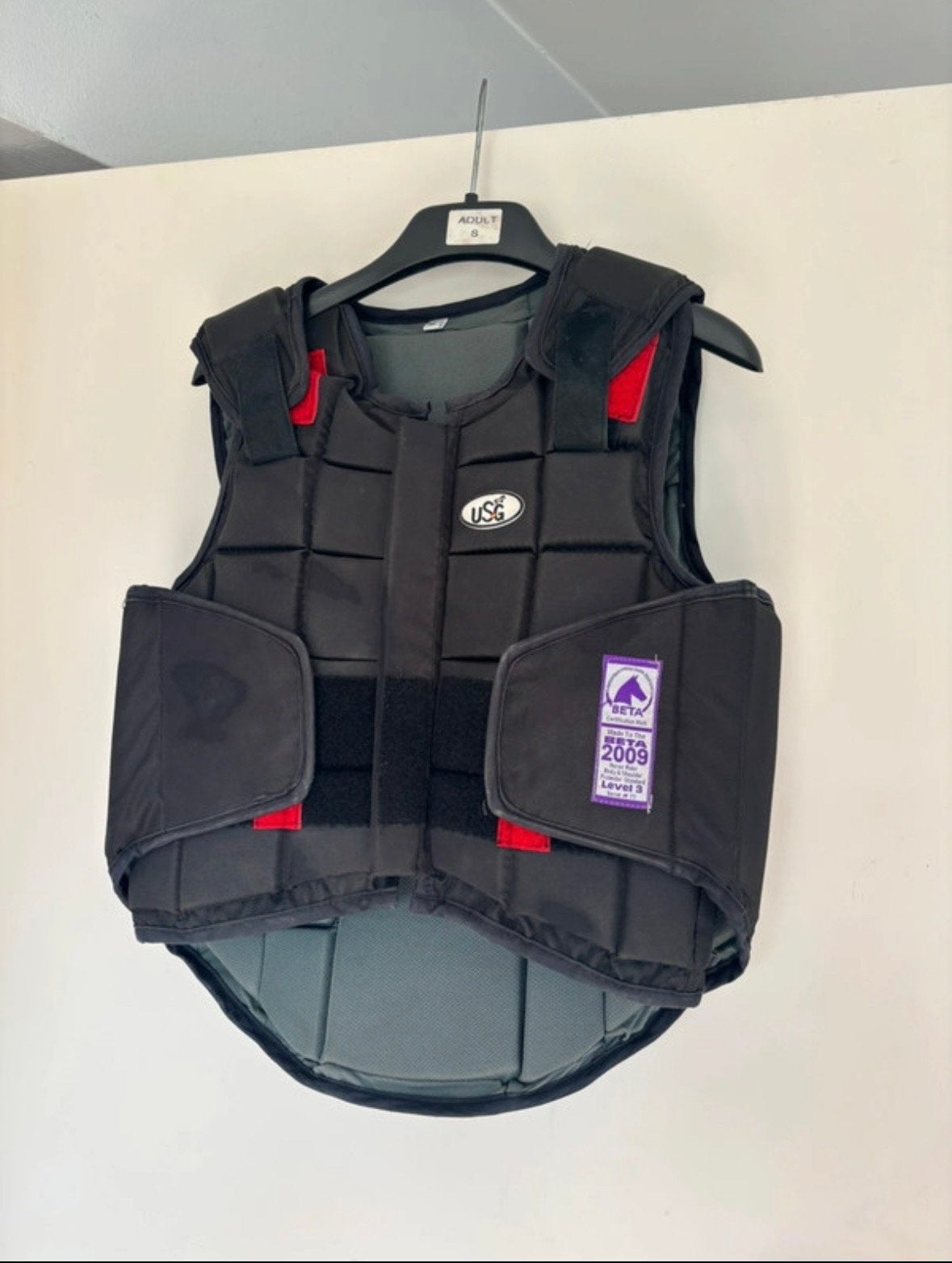 Bodyprotector USG adult S, Overige soorten, Ophalen of Verzenden, Zo goed als nieuw, Dames