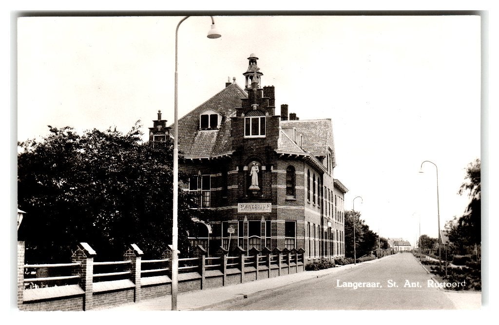 Langeraar, St. Ant. Rustoord, Verzenden, 1960 tot 1980, Ongelopen, Gelderland