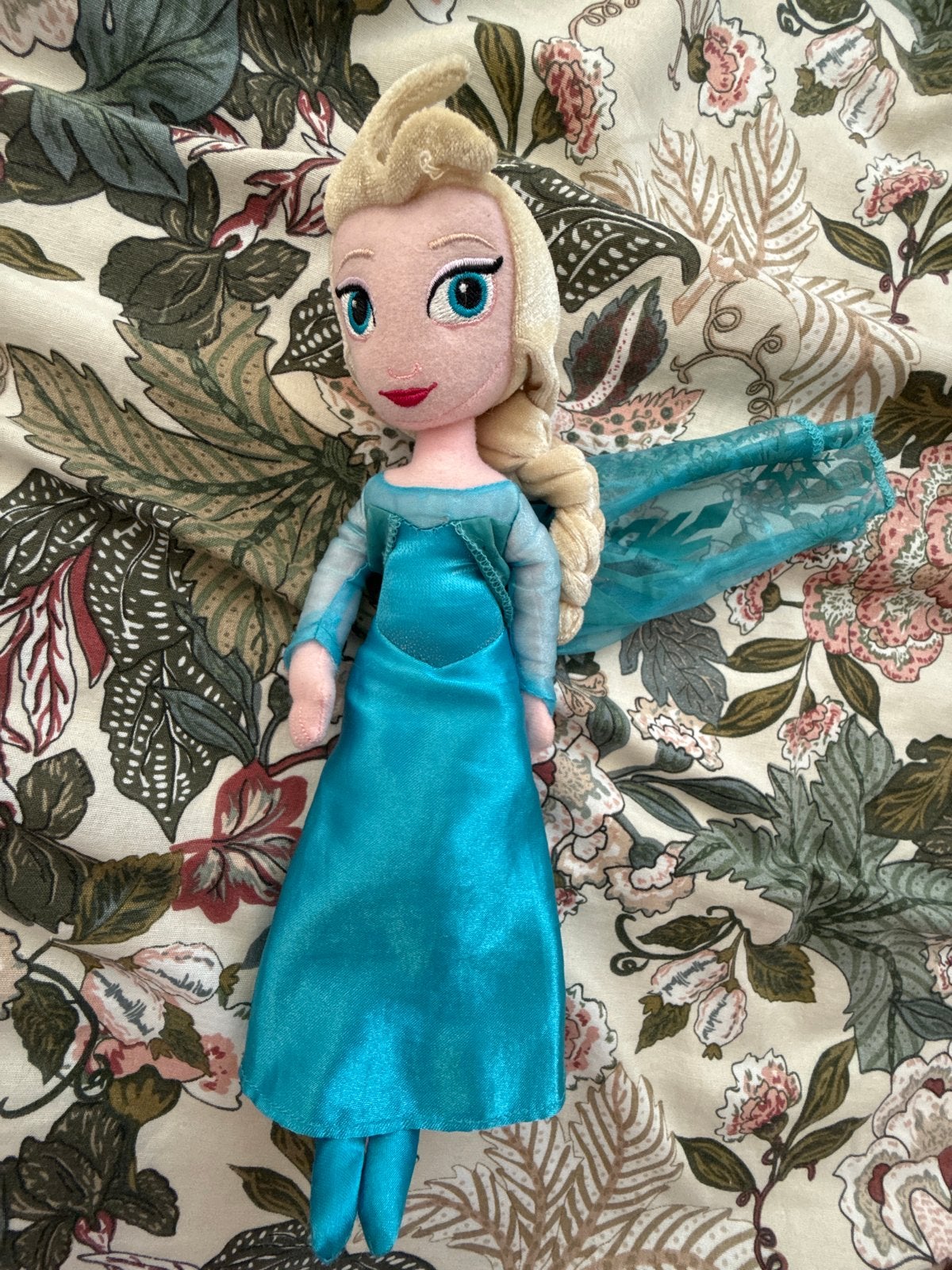 Elsa knuffelpop uit Frozen - Disney, Ophalen, Gebruikt, Disney, Overige typen
