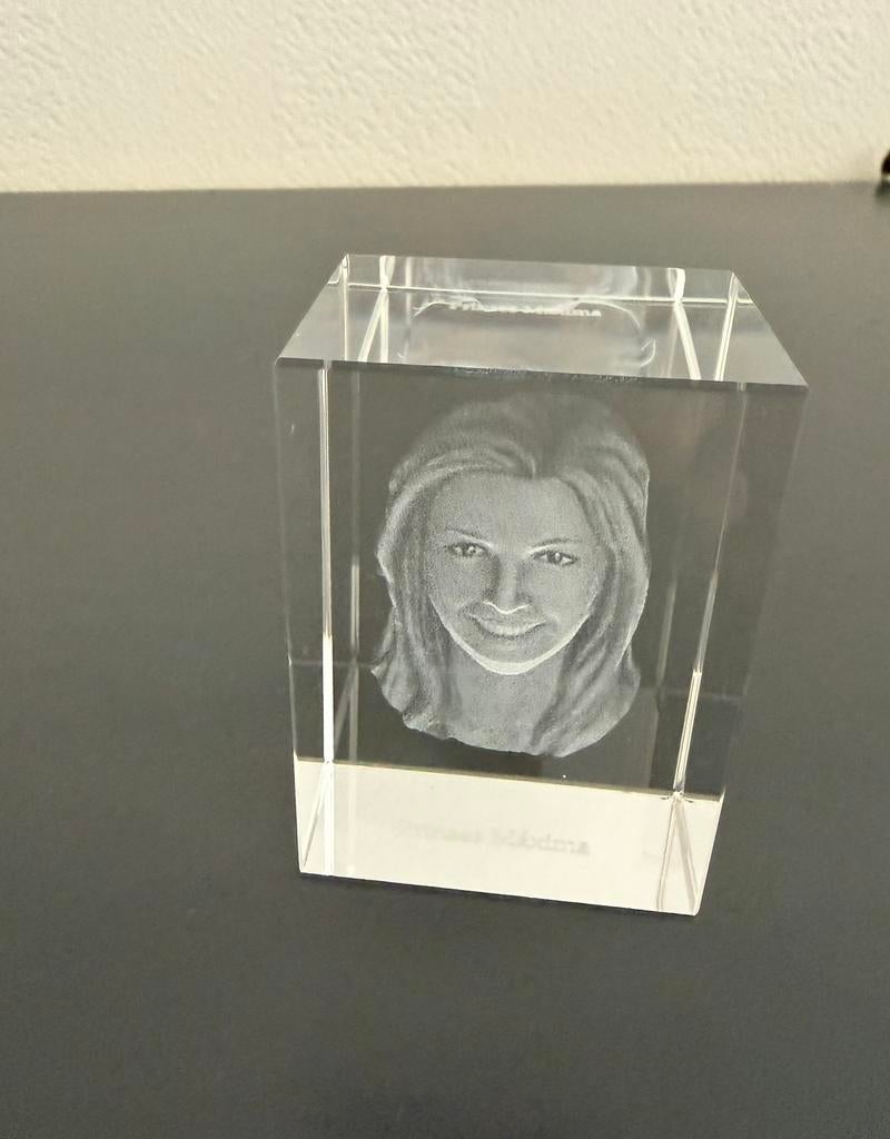 Presse papier Prinses Maxima, Overige typen, Onbekend, Ophalen of Verzenden, Zo goed als nieuw