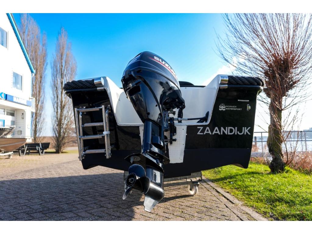 Admiral 525 + 30 PK Suzuki, Niet ingevuld, Gebruikt, Niet ingevuld, 5 m
