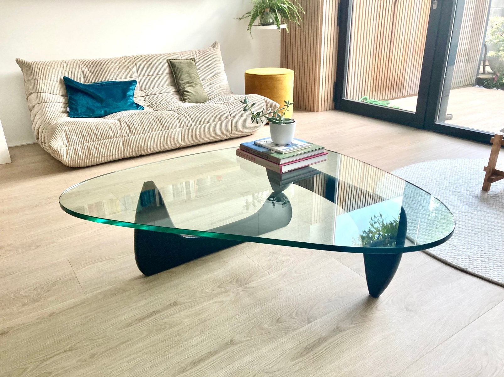 Design salontafel Isamo Noguchi, 100 tot 150 cm, Nieuw, Overige vormen, 5 – 50