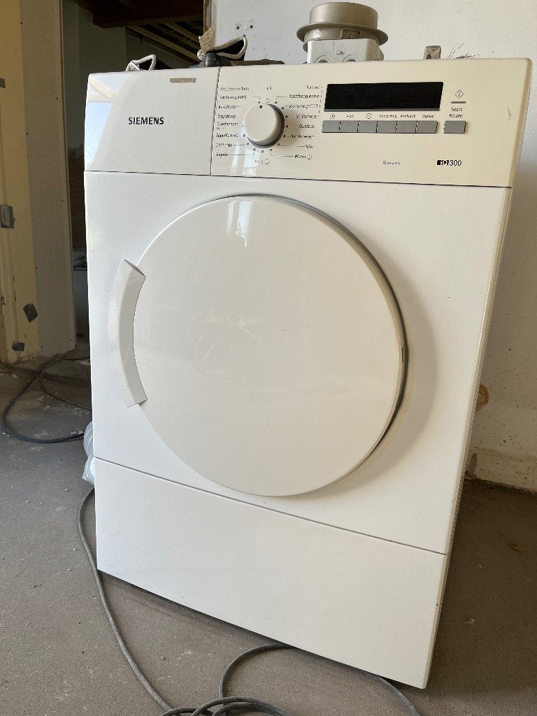 Wasdroger Siemens (luchtdroger), Witgoed en Apparatuur, Ophalen, 6 tot 8 kg, Gebruikt, Luchtafvoer