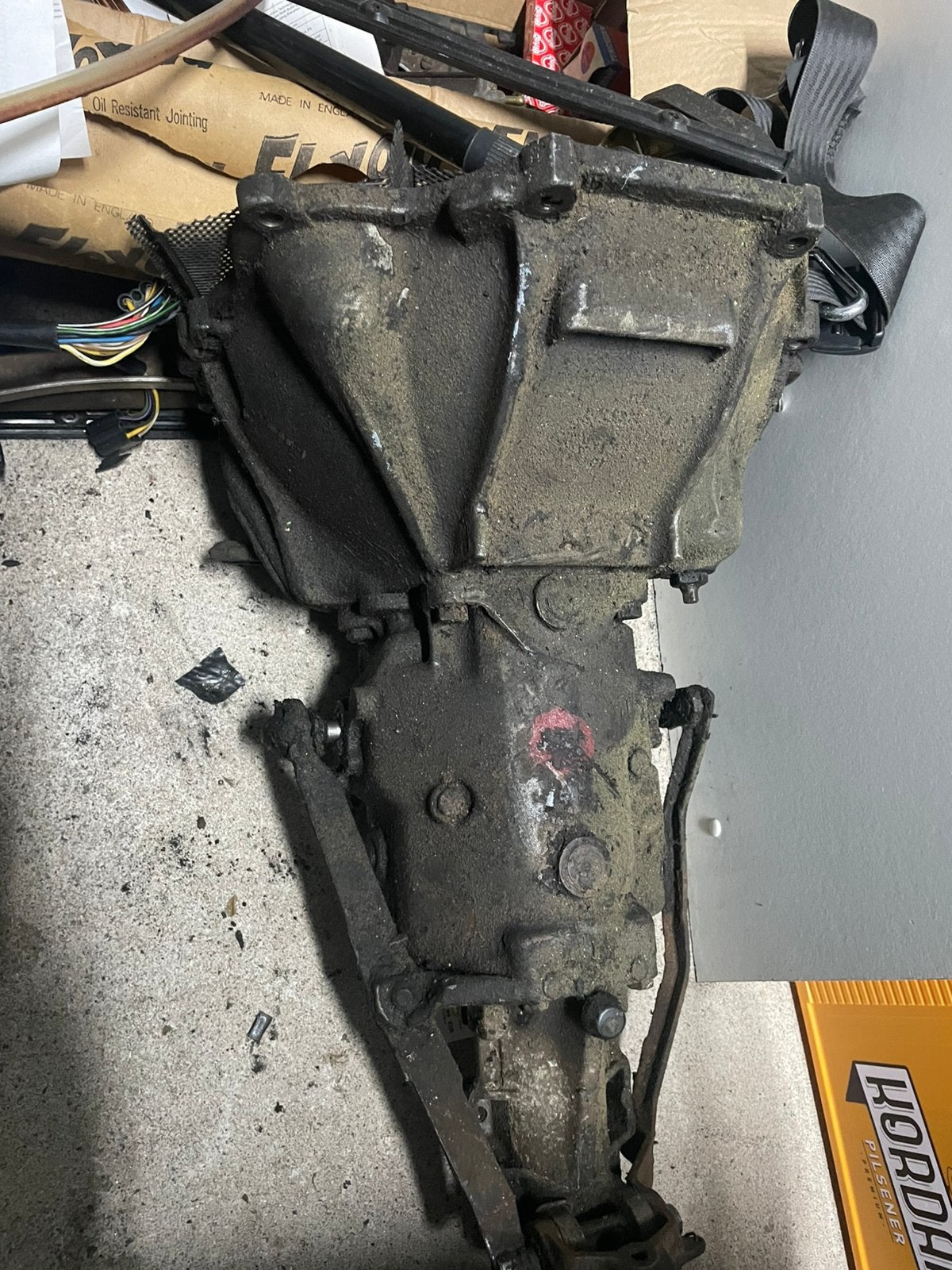 Opel 4 bak, Ophalen, Opel