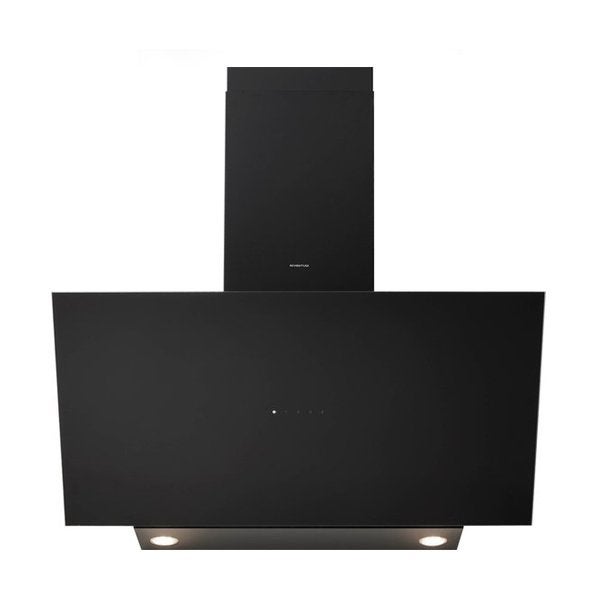 Inventum schuine afzuigkap AKD8005ZWA - 80 cm - Zwart, Witgoed en Apparatuur, Afzuigkappen, Onderbouw afzuigkap, Inventum Huishoudelijke Apparaten B.V.