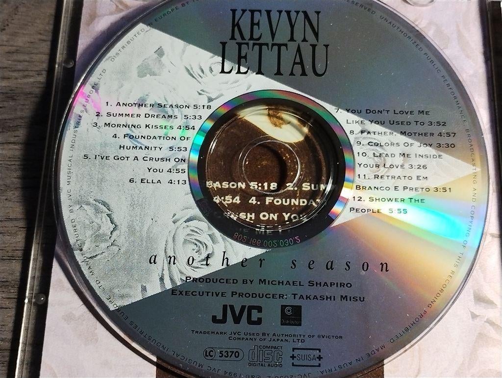 Kevyn Lettau ‎- Another Season, Ophalen of Verzenden, Zo goed als nieuw, Jazz