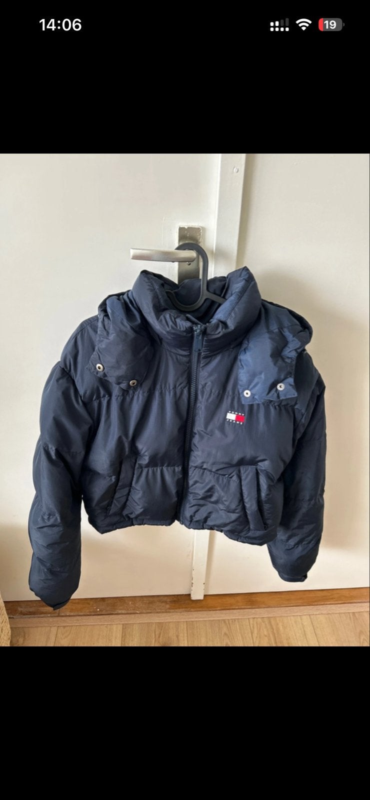 Tommy Jeans Puffer Jacket - Maat M, Kleding | Dames, Jassen | Winter, Ophalen of Verzenden, Zo goed als nieuw, Maat 38/40 (M)