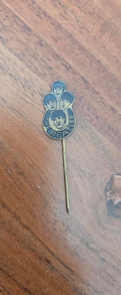 The Beatles Speldje, Ophalen of Verzenden, Gebruikt, Overige onderwerpen, Speldje of Pin