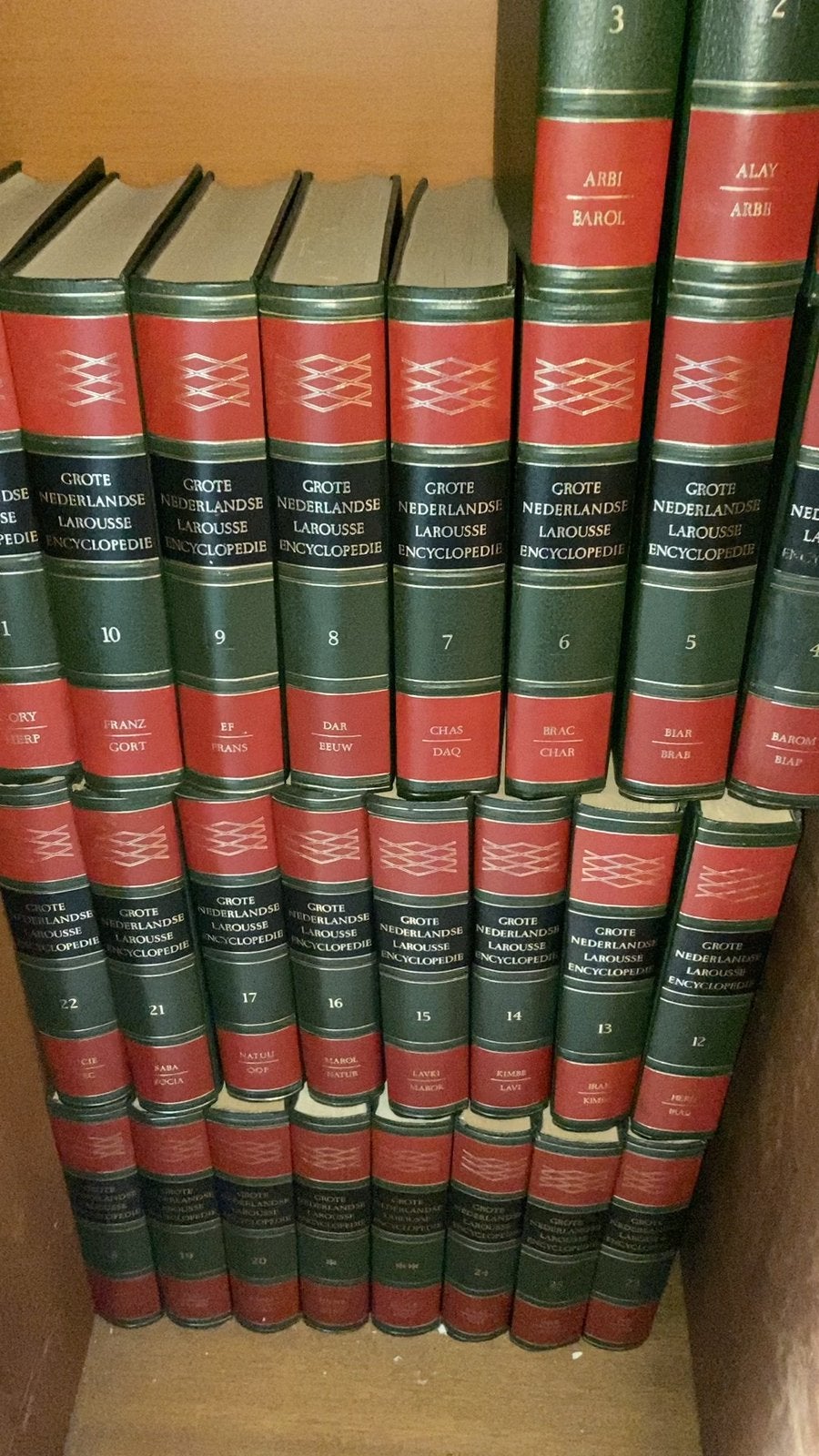 Grote Nederlandse Larousse Encyclopedie, Ophalen of Verzenden, Zo goed als nieuw, Algemeen
