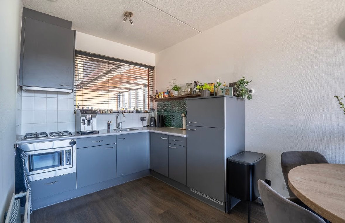 GRATIS Complete keuken (zelf demonteren), Ophalen, Gebruikt, Hoekkeuken, Kunststof