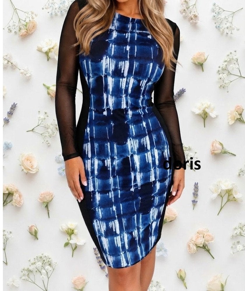 jurk Karen Millen maat 8/36 oksel tot oksel 39/42 cm, Kleding | Dames, Karen Millen, Meerkleurig, Ophalen of Verzenden, Zo goed als nieuw