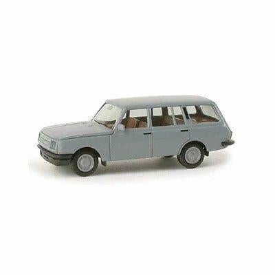 Wartburg Tourist 353 grijs, Ophalen of Verzenden, Nieuw, Auto, Herpa