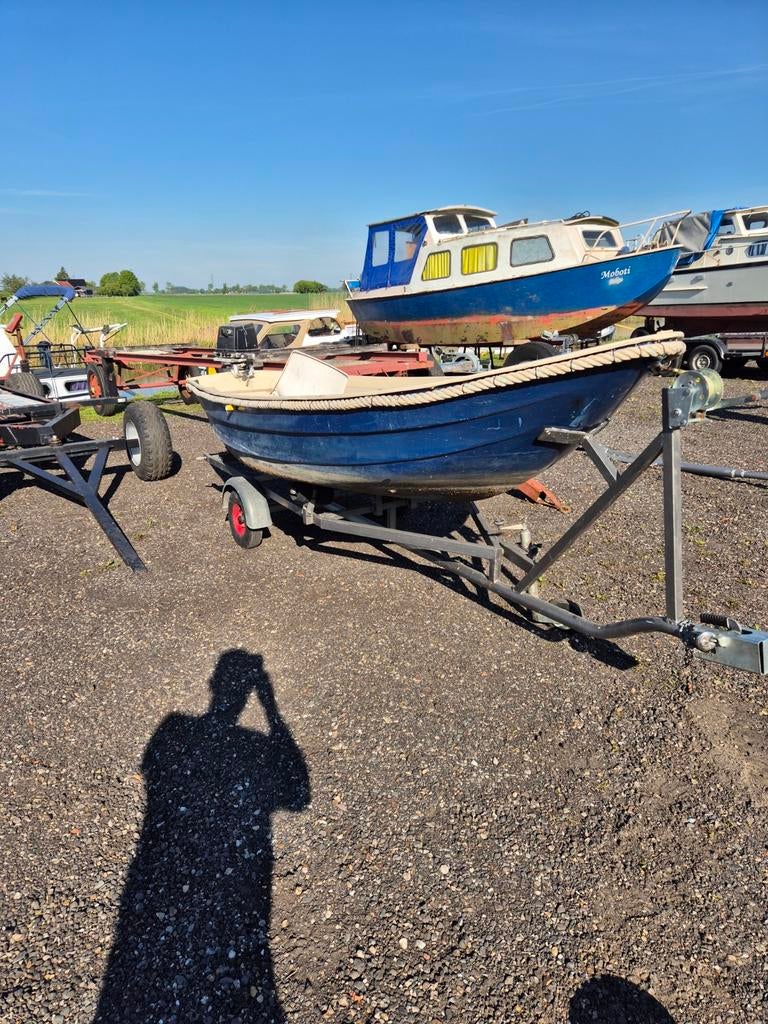 Visboot, Ophalen of Verzenden