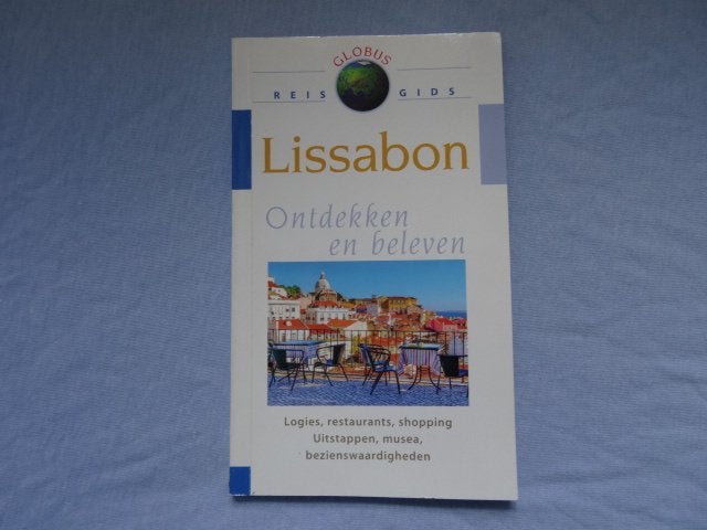globus reisgids Lissabon, Overige merken, Europa, Ophalen of Verzenden, Zo goed als nieuw